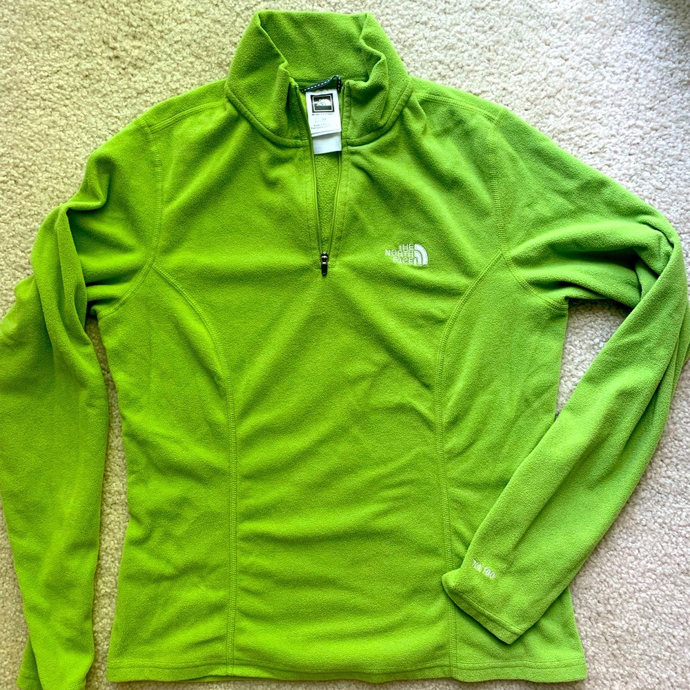 The North Face quarter zip - Small